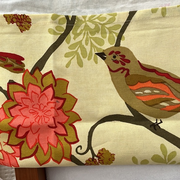 Set of 2 NWT Kitchen Towels Peking Handicraft Dish Birds Floral 18 x 25” - Picture 5 of 6